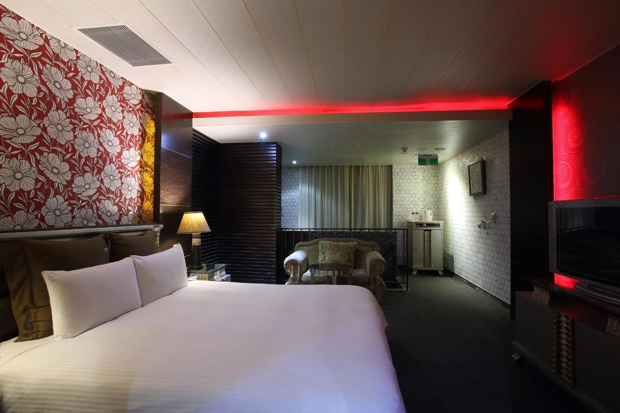Crystal Business Motel Hsinchu Quarto foto