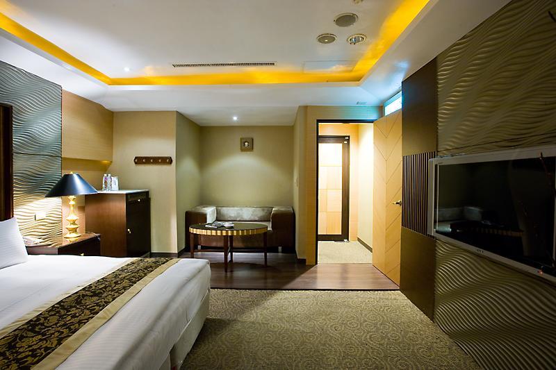 Crystal Business Motel Hsinchu Quarto foto