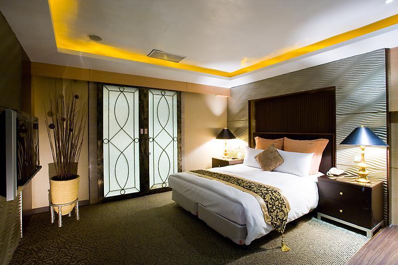 Crystal Business Motel Hsinchu Exterior foto