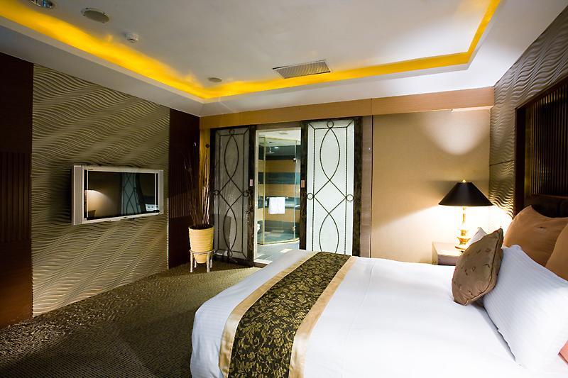 Crystal Business Motel Hsinchu Quarto foto