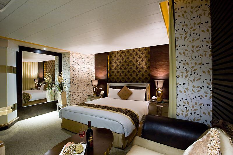 Crystal Business Motel Hsinchu Quarto foto